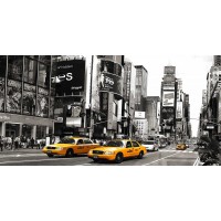 Anonymous - Taxi in Times Square, NYC