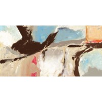 Chaz Olin - Aqua And Greige