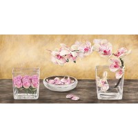 Dellal Remy - Orchids and Roses Arrangement
