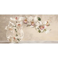 Remy Dellal - Orchid Arrangement I