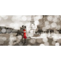 Dianne Loumer - Boulevard of Trees  (detail, BW)