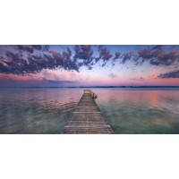 Frank Krahmer - Boat ramp and filigree clouds, Bavaria, Germany