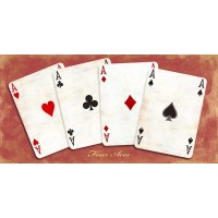 Ferrari Sandro - Four Aces (Red)