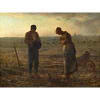 Jean-Francois Millet - The Angelus
