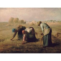 Jean-Francois Millet - Gleaners