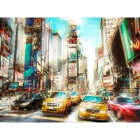 Peter Berry - Times Square Multiexposure I 