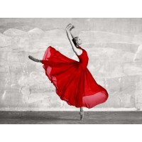 Haute Photo Collection - Ballerina in Red
