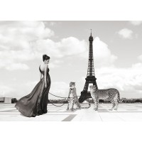 Julian Lauren - Trocadero View (detail)