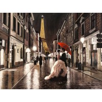 Pierre Benson - Kissing in Paris