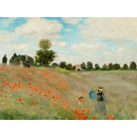 Claude Monet - Coquelicots