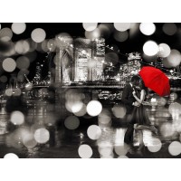 Dianne Loumer - A Kiss in the Night (BW)