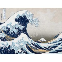 Hokusai - The Wave off Kanagawa