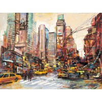 Luigi Florio - Mattino su Manhattan