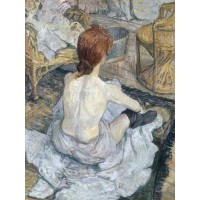 Henri de Toulouse-Lautrec - Rousse