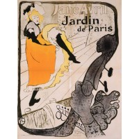Henri de Toulouse-Lautrec - Jane Avril Poster