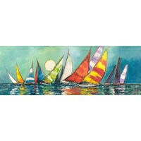 Luigi Florio - Regata al chiar di Luna I