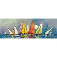 Luigi Florio - Regata al chiar di Luna II