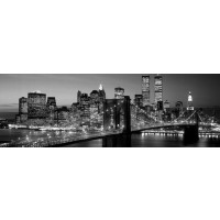 Richard Berenholtz - Brooklyn Bridge to Manhattan