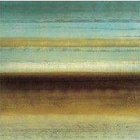 Lisa Tureson - Aqua Plywood I