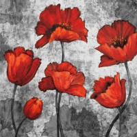 Brian Francis - Evening Red I