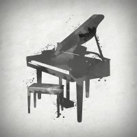 Dan Sproul - Black and White PIano