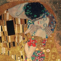 Gustav Klimt - Il bacio