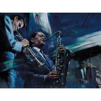 Jin G. Kam - Blue Cool