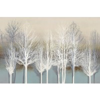Kate Bennett - Trees on Aqua