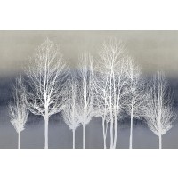 Kate Bennett - Trees on Blue