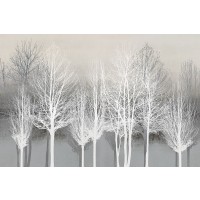 Kate Bennett - Trees on Gray