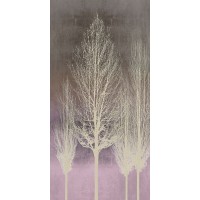 Kate Bennett - Trees on Pink Panel II