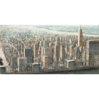 Matthew Daniels - City View of Manhattan
