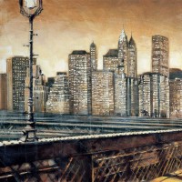 Matthew Daniels - Manhattan Sunset