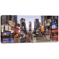 Matthew Daniels - Evening in Times Square