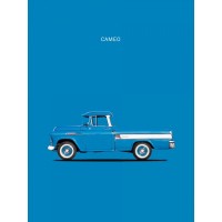 Mark Rogan - Chevrolet Cameo Pickup 1957 Bl