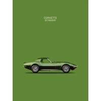 Mark Rogan - Corvette Stingray 1970 Green
