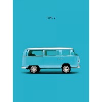 Mark Rogan - VW Type 2  Sky Blue
