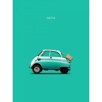Mark Rogan - BMW Isetta 300 Red