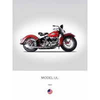Mark Rogan - Harley Davidson Model UL 1941