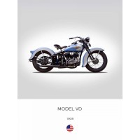 Mark Rogan - Harley Davidson Model VD 1935