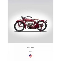 Mark Rogan - Indian Scout 1924
