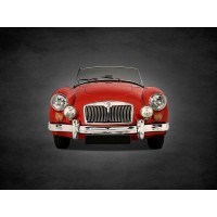Mark Rogan - MG A 1500 1955