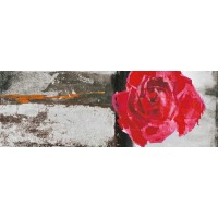 Sarah Ward - Metallic Pop Flower I