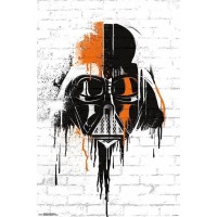 Star Wars - Darth Vador Graffiti