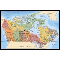 Map of Canada