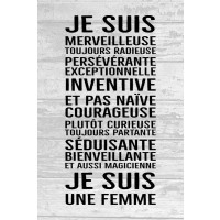 Je suis merveilleuse - Femme