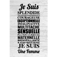 Je suis splendide