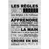 Les règles de la classe