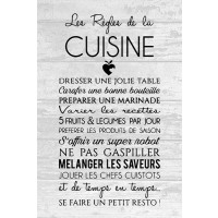 Les règles de la cuisine I
