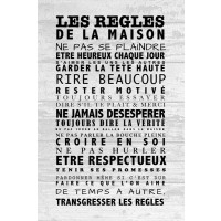 Les règles de la maison I